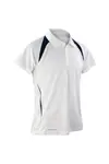 Рубашка поло Team Spirit Spiro, белый - фото