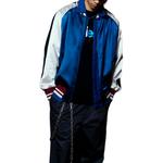 CLOT Куртка SS25 унисекс синяя, Blue - фото 4