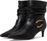 Ботинки Vince Camuto Kirpa Slouchy O-ring Bootsie, Black - фото