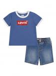 Футболка Levi's Kids, синий - фото