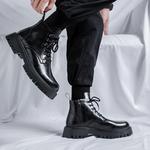 Ботинки Martin мужские черный Yedani - фото 11