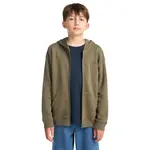 Детская толстовка Aligator и Element, зеленый - фото 3