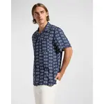 Рубашка Lee Resort, синий - фото 5