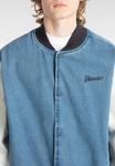 Куртка Vans Bomber Jacket, Medium Blue/Mottled Blue - фото 4