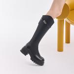 Сапоги женские 15 Mins, черный - фото 10