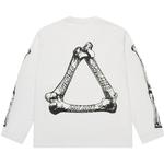 Лонгслив Palace Tri-Bone Long-Sleeve, White - фото 2