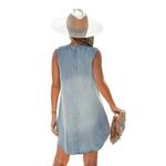 Женское джинсовое мини-платье Cupshe - фото 2