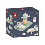 Janod, Деревянная кофеварка с принадлежностями для итальянского кофе. - фото 14