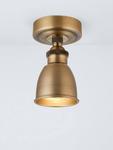 Потолочный спот Baldwin Flush John Lewis, Antique Brass - фото