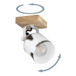 Потолочный светильник Eglo Kilburn, черный - фото 2