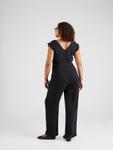 Комбинезон ABOUT YOU Curvy Jumpsuit Ragna, черный - фото 4