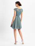 Коктейльное платье SWING, Green - фото 3