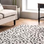 Ковер nuLOOM, 153 x 244 см, Brooks Leopard Print, Beige - фото 8