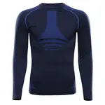 Базовый слой с длинным рукавом Alpine Pro Ambos, синий - фото