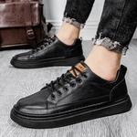 Кеды мужские, обувь для скейтбординга низкая Black-Tailed Deer, черный - фото 8