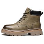 Мужские ботинки Cahhrrn X Martin Boot Men Beige Chint - фото 5