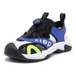 Детские сандалии GS Xtep, черный/синий - фото 2