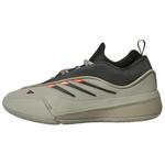 Adidas Dame 9 Silver Pebble, серый - фото