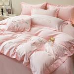 LUOLAI HOME Комплект постельного белья, 180 см, 4 предмета - фото 9