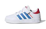 Кроссовки Adidas Breaknet EL Little Kid 'White Blue Rush' - фото