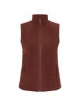 Жилет Sidona Weste, коричневый - фото