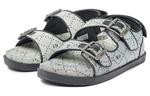 Сандалии MLB Sandal Beach Sandals Unisex Gray - фото 3