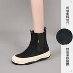 Ботинки Челси женские Joy&Mario, черный - фото 10