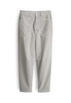 Брюки OPUS PANTS MID RISE BARREL FIT, Hazy Fog Melange/Grey - фото 7