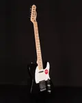 Squier Sonic Telecaster, накладка из клена, черный - фото 7
