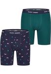 Трусы 2-PACK Happy Shorts, зеленый - фото