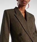 Пиджак Jevima в полоску Isabel Marant, Dark Bronze - фото 4