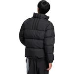 Пуховик унисекс черный Adidas Neo, черный - фото 3