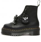 Ботинки Dr. Martens Lazy Oaf x Sinclair Low на платформе, черный - фото