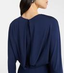 Платье макси со сборками от Maisie Simkhai, Midnight - фото 7