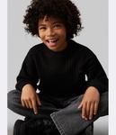 Свитер Loose fit Calvin Klein Jeans, черный - фото 4