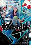Outsiders Vol.2 (Titan Manga) - фото