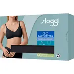 Бюстгальтер Sloggi Go Daily Cotton Soft, черный - фото 5