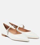 Балетки Tabitha Simmons Kate из кожи Malone Souliers, White - фото