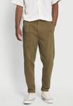 Чинос JACKO Redefined Rebel, темно-оливковый - фото