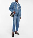 Лоферы из лакированной кожи Miu Miu, черный - фото 2