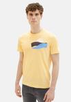 Футболка Tom Tailor, желтый - фото