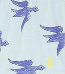 Шорты из хлопкового джерси The Animals Observatory, синий - фото 2