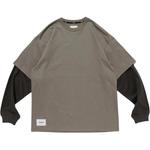 Футболка мужская WTAPS, серый - фото