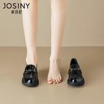 Лоферы женские черный Josiny - фото 4