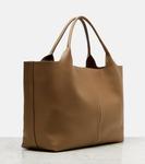 Кожаная сумка-тоут Tod's, Kraft+Marrone - фото 4