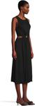 Платье Michael Stars Leni Cut Out Midi Dress, Black - фото 2