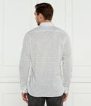 Рубашка мужская Boss Orange с принтом, белый - фото 3