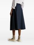 Юбка Woolrich Easy Full, синий - фото 4