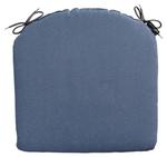 Подушка для сиденья Madison Panama, синий - фото