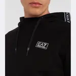 Толстовка обычного кроя Ea7, черный - фото 3